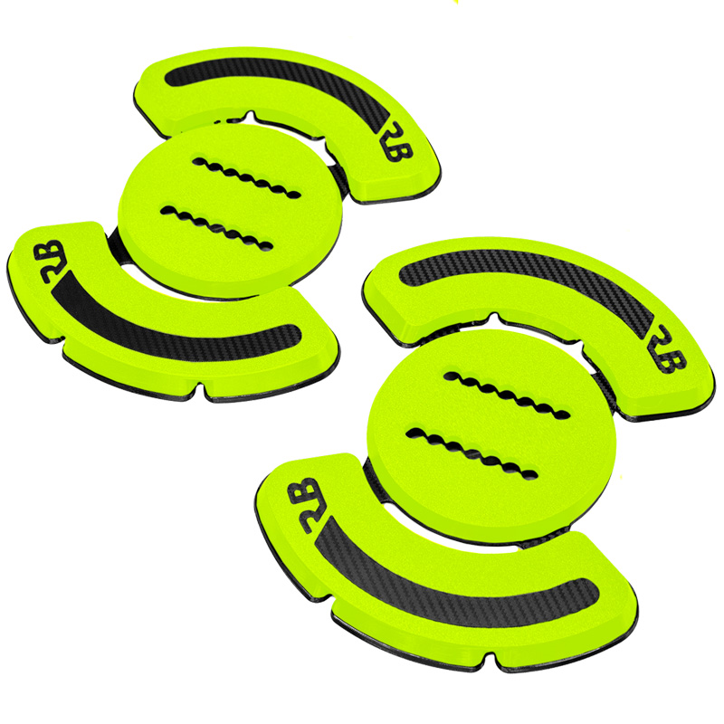 Проставки для сноуборда RedBoard зеленые