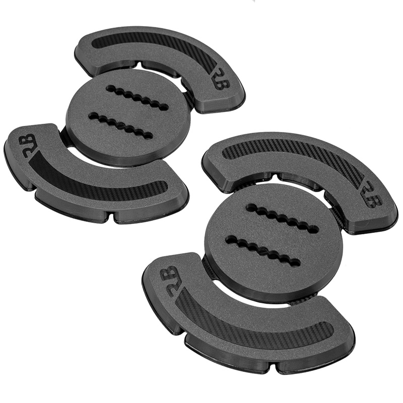 Проставки для сноуборда RedBoard серые