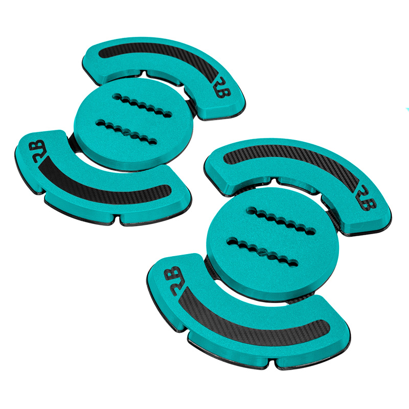 Проставки для сноуборда RedBoard ментоловые