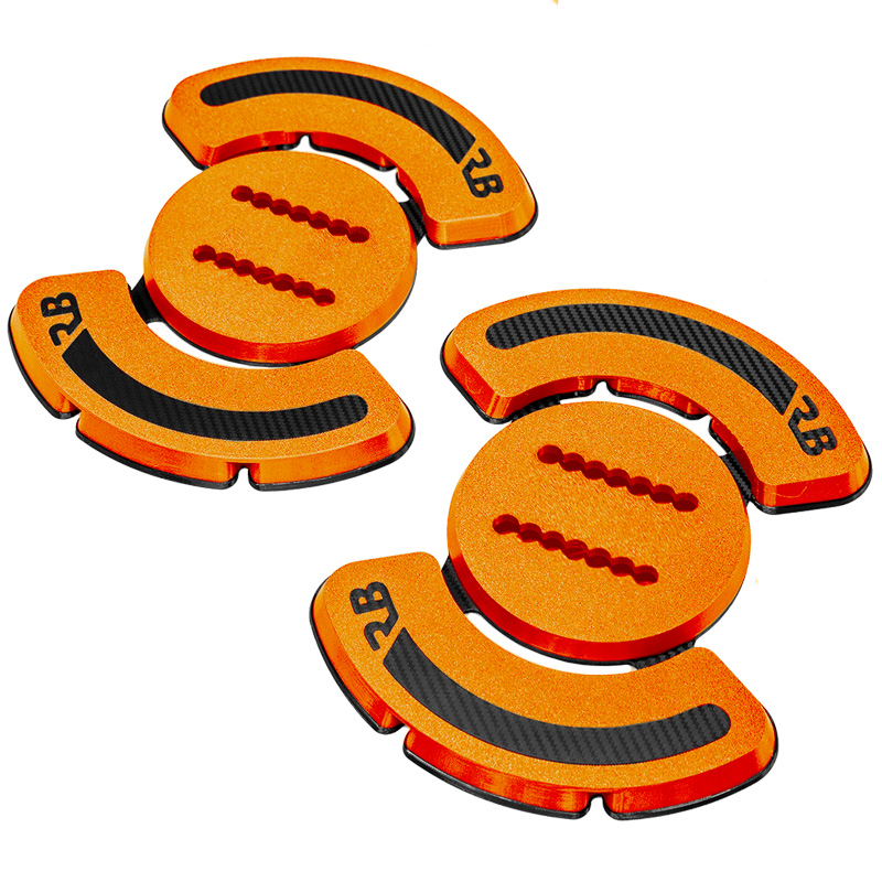 Проставки для сноуборда RedBoard оранжевые