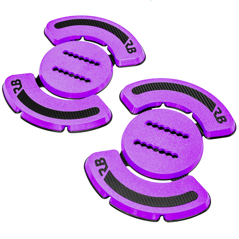 Проставки для сноуборда RedBoard фиолетовые