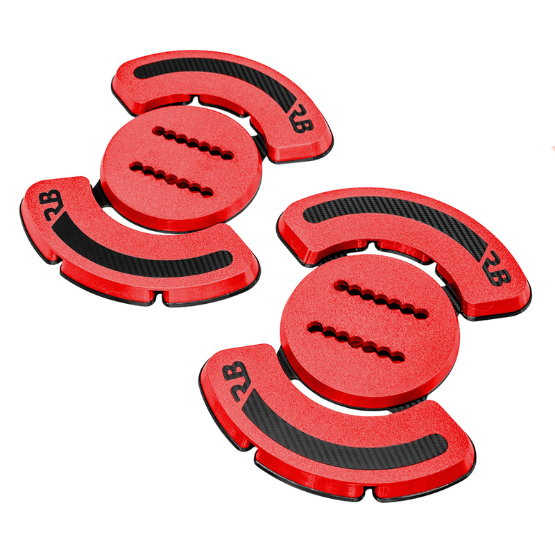 Проставки для сноуборда RedBoard красные