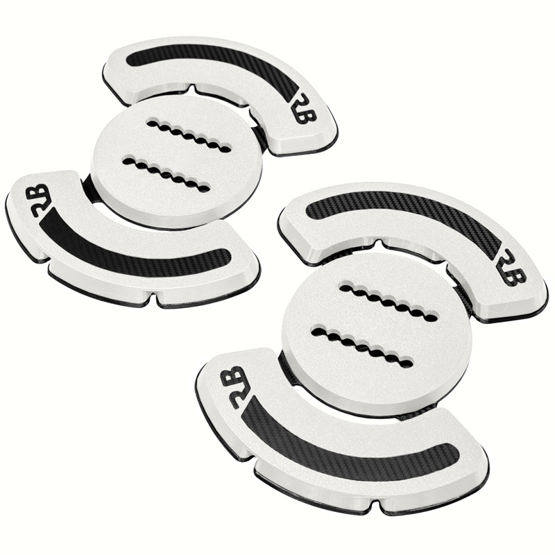 Проставки для сноуборда RedBoard белые