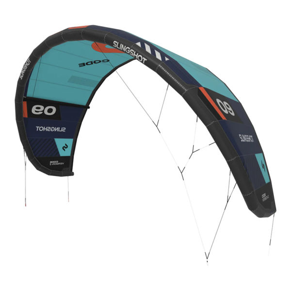 Кайт Slingshot Code V2 голубой
