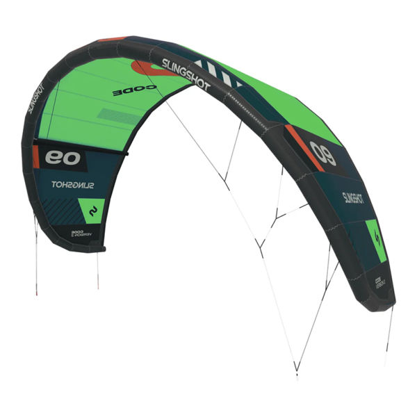 Кайт Slingshot Code V2 зеленый
