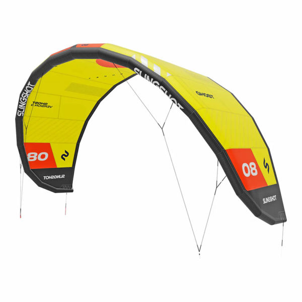 Кайт Slingshot Ghost V3 желтый
