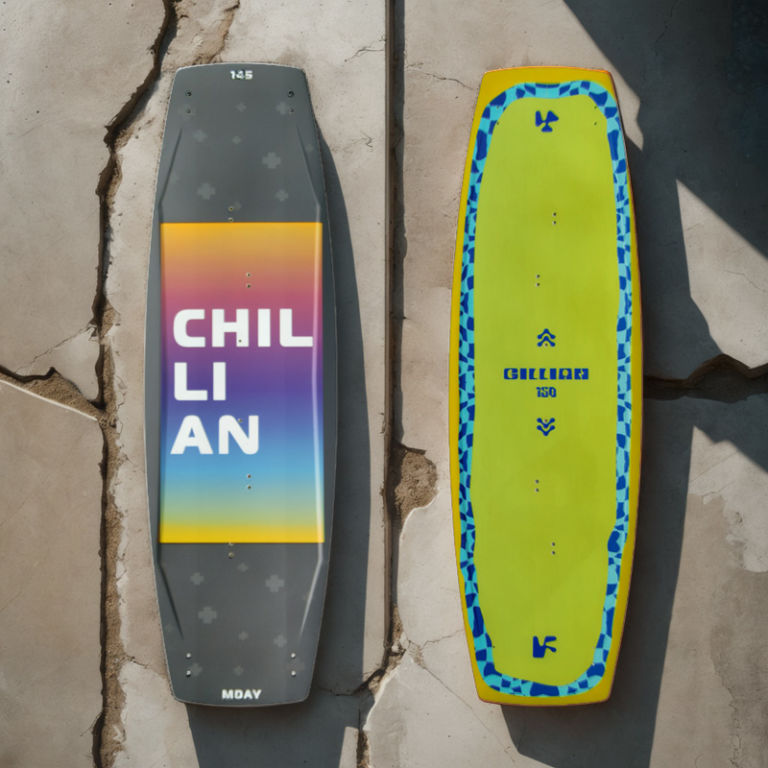 Подробнее о статье Кайтборд Mday Chillian 2025 vs 2024 и ранее
