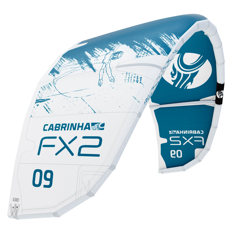 Кайт Cabrinha FX2 2023 голубой