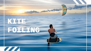 foil Стиль Kite foiling (Кайтфойлинг) в кайтинге