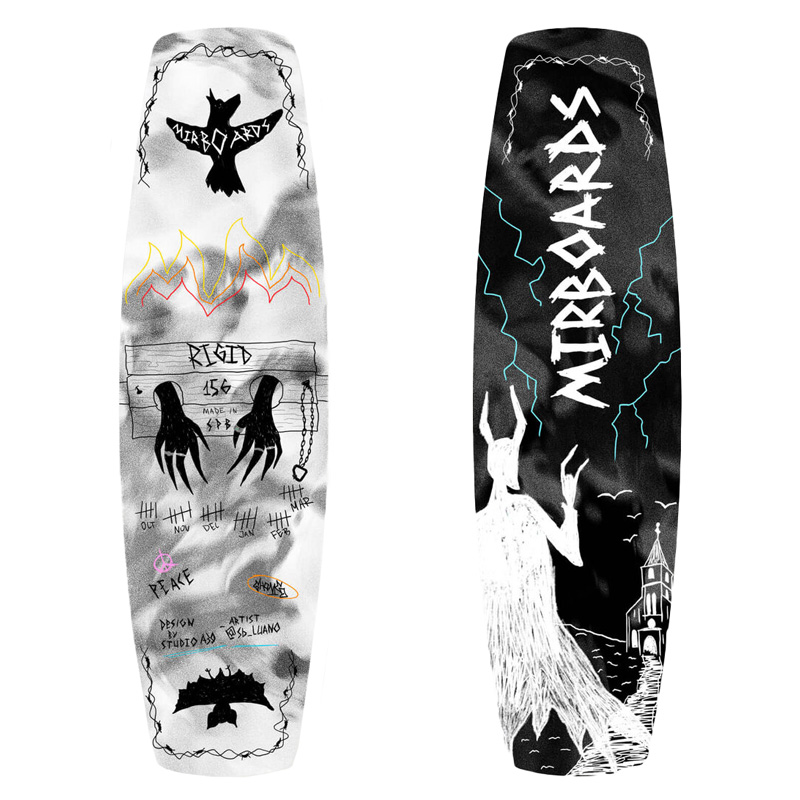 Вейкборд MIR Rigid 26