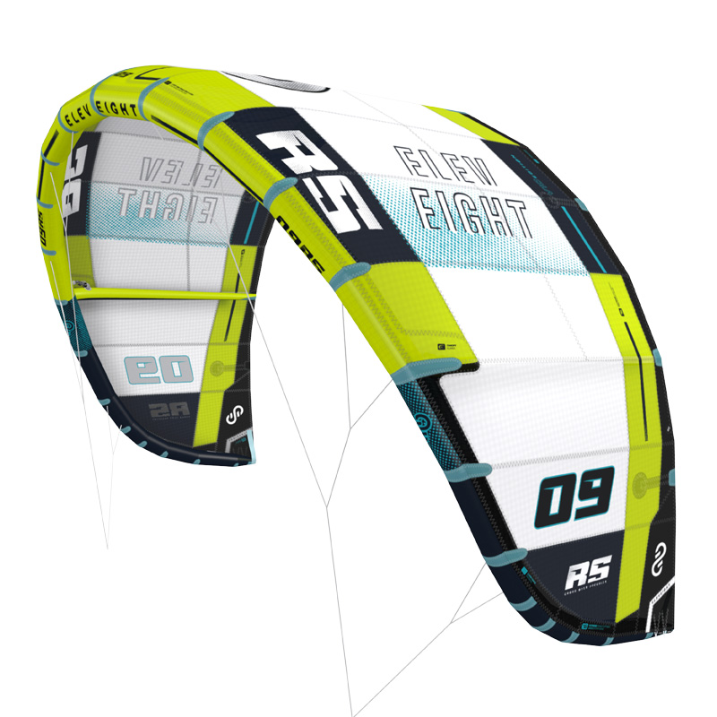 Кайт Eleveight RS V10 лайм