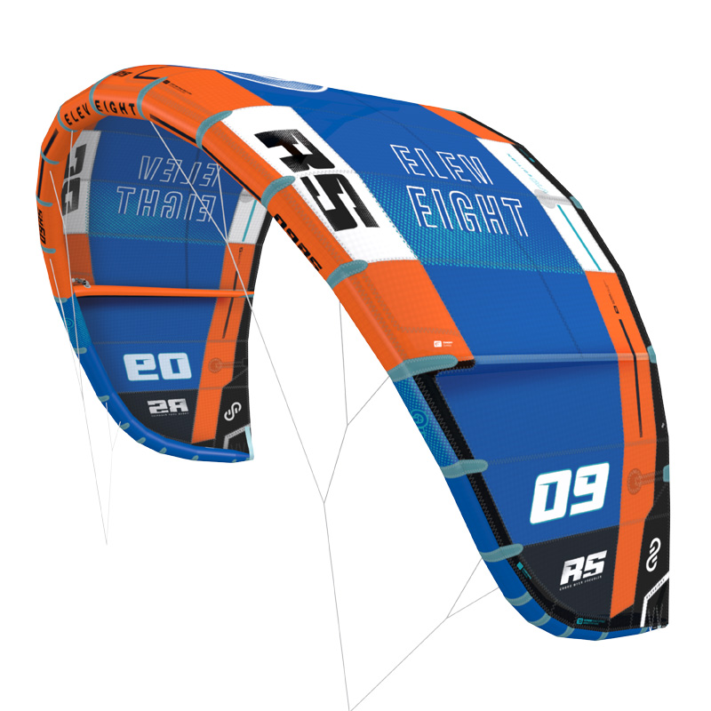 Кайт Eleveight RS V10 синий