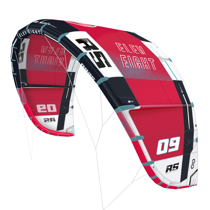 Кайт Eleveight RS V10 красный