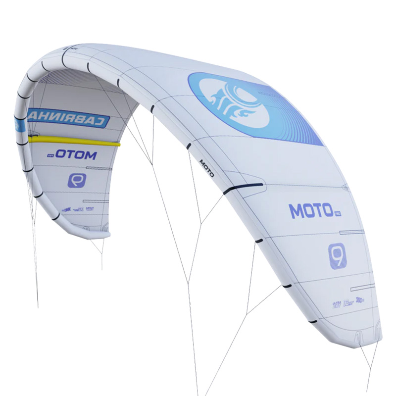 Кайт Cabrinha Moto Apex 2026 белый