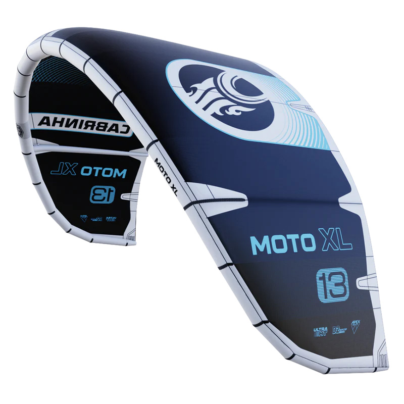 Кайт Cabrinha Moto XL Apex 2026 темно-синий