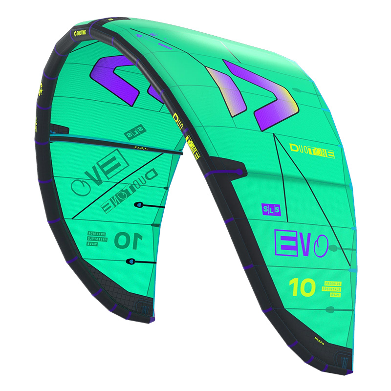 Duotone EVO SLS 2026 зеленый