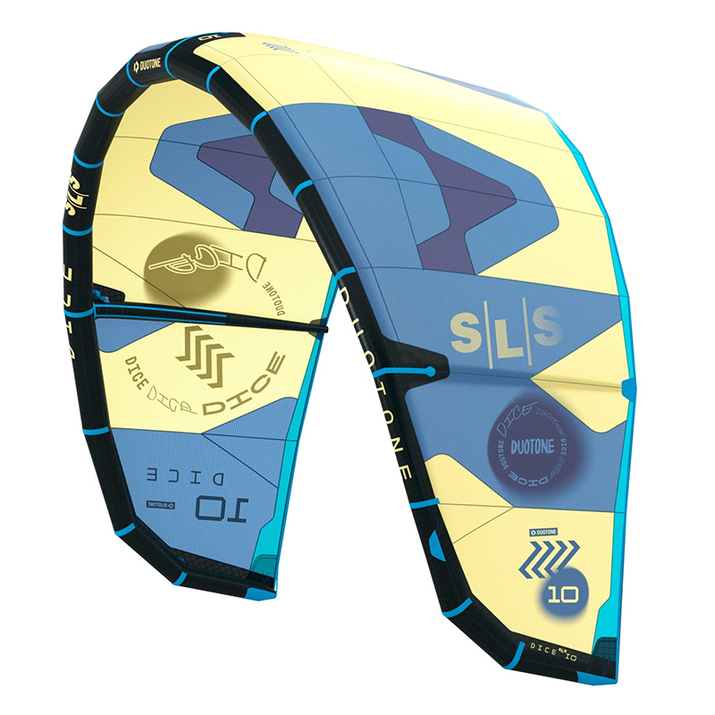 Кайт Duotone Dice SLS 2023 синий