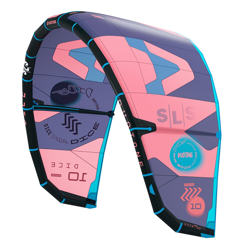 Кайт Duotone Dice SLS 2023 розовый