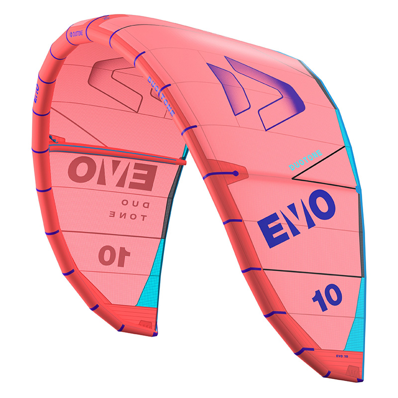 Кайт Duotone EVO 2025 коралловый