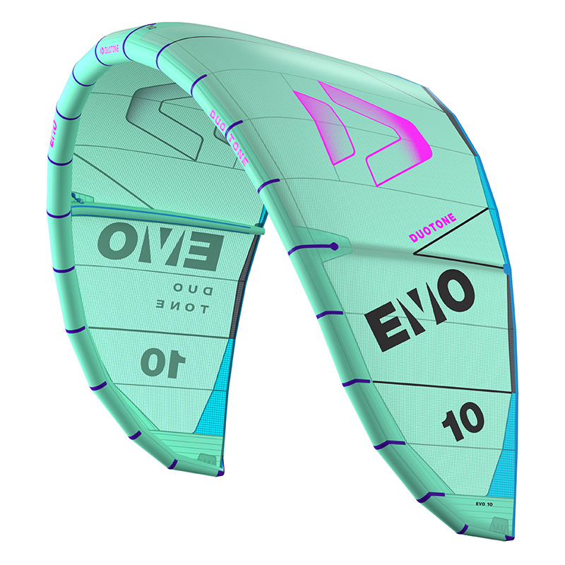 Кайт Duotone EVO 2025 ментоловый