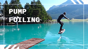 foil-pump Pump foiling Пампфойлинг